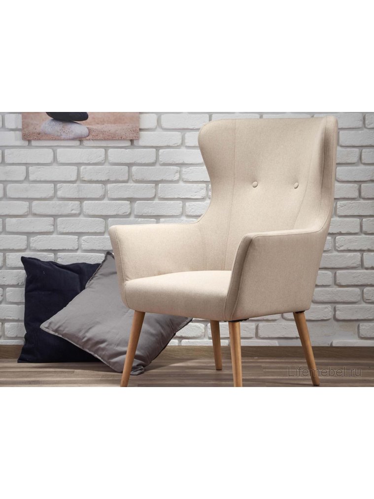 Кресло Cotto бежевое