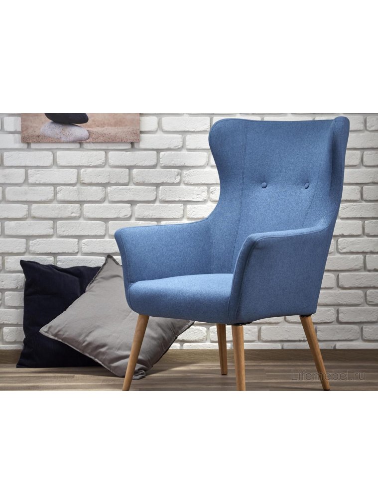 Кресло Cotto синее