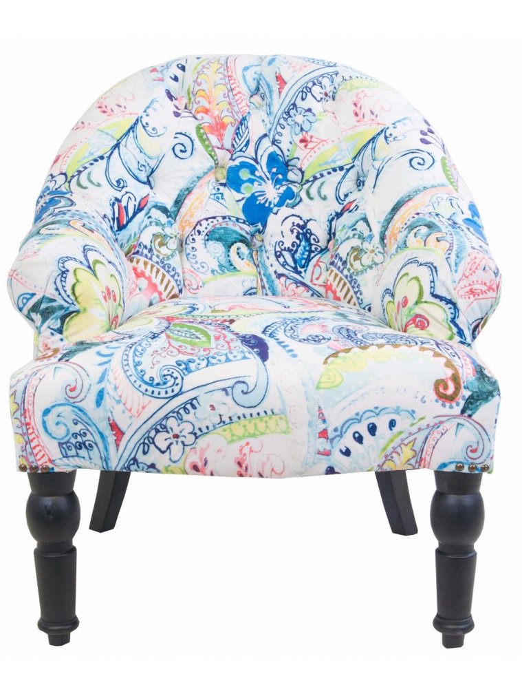 Кресло Desta YF-1886-C1 flower