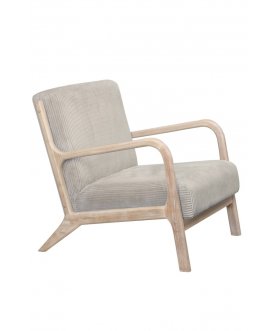 Кресло дизайнерское Cody Cream