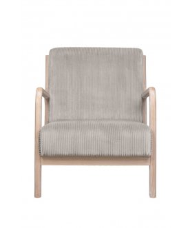 Кресло дизайнерское Cody Cream