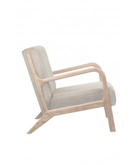 Кресло дизайнерское Cody Cream