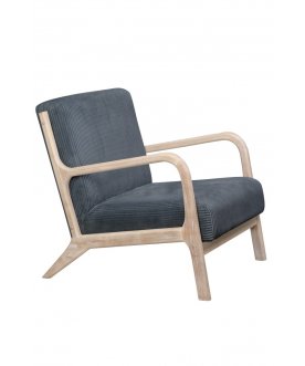 Кресло дизайнерское Cody Grafit