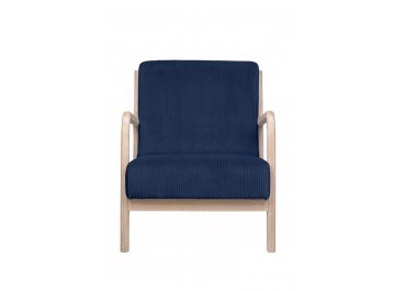 Кресло дизайнерское Cody Indigo