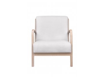 Кресло дизайнерское Cody N-white