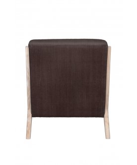 Кресло дизайнерское Cody Сhocolate