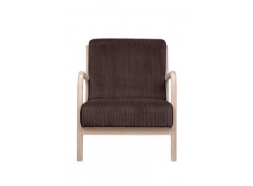 Кресло дизайнерское Cody Сhocolate