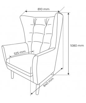 Кресло Саари