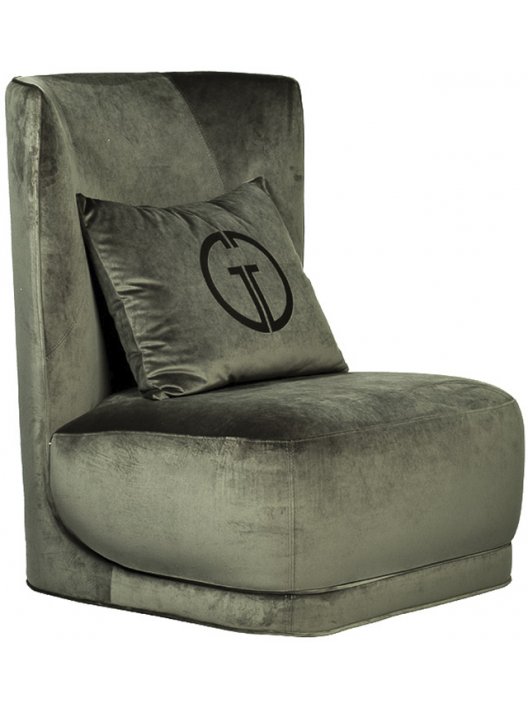 Кресло Джези оливковое