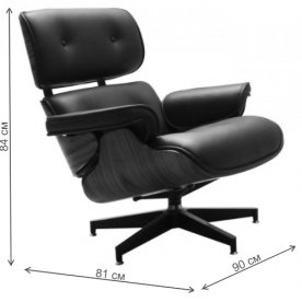 Кресло Eames Lounge chair
