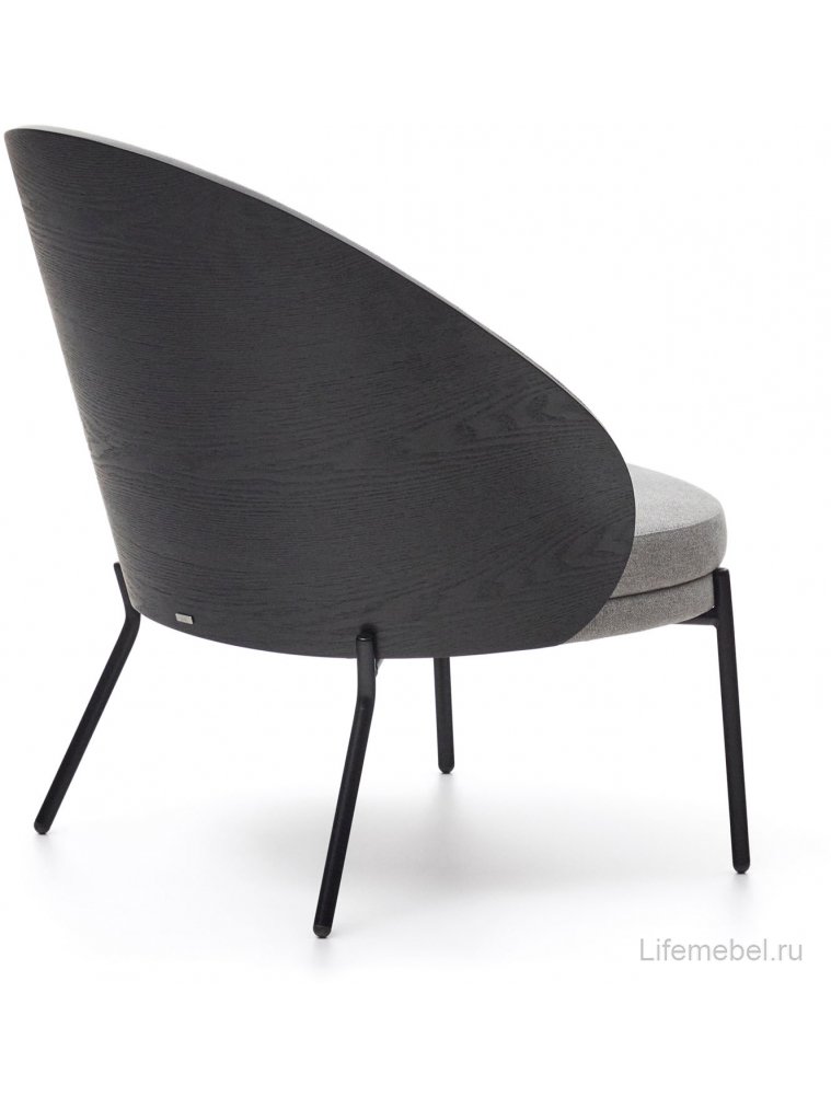 Кресло Eamy серое