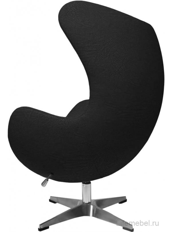 Кресло Egg Chair черное