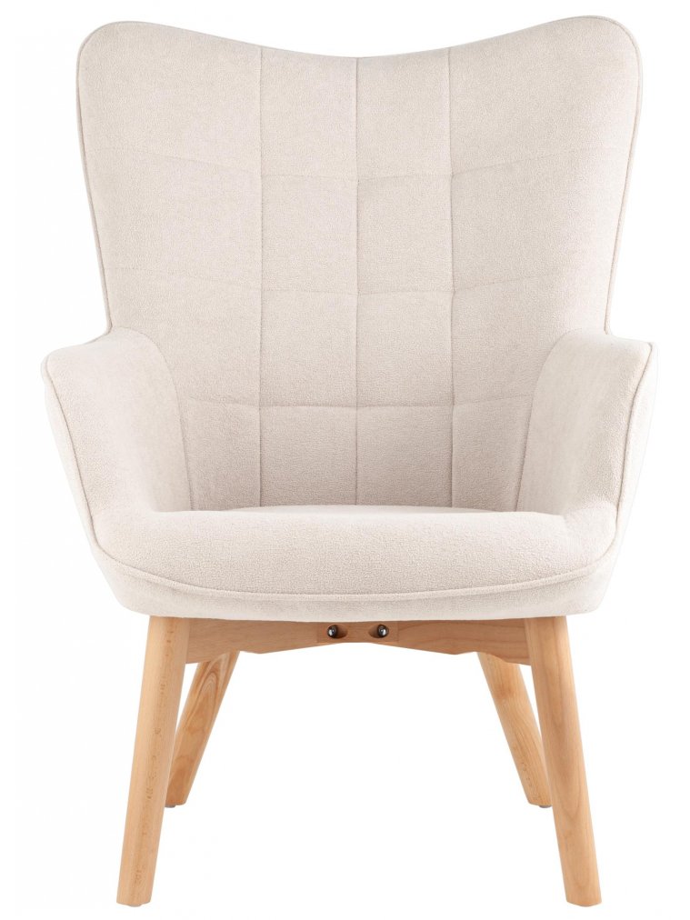 Кресло Эладио белое