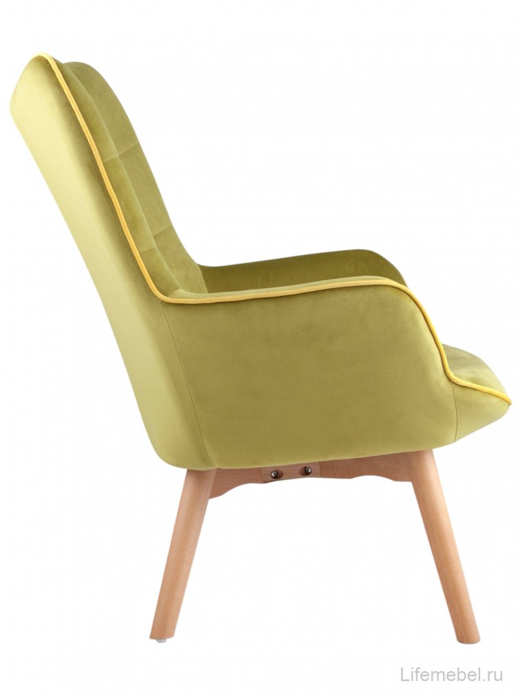 Кресло Эладио оливковый