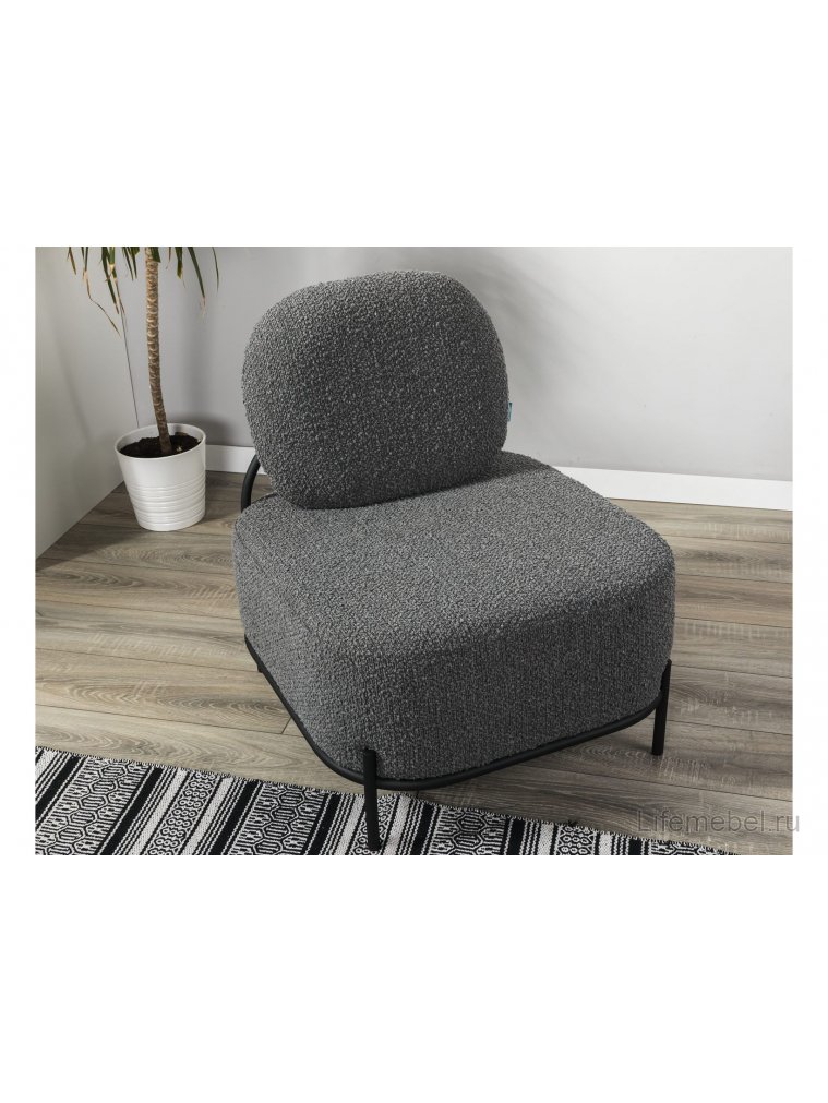 Кресло Gawaii dark grey