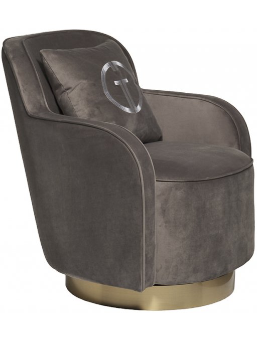 Кресло Грант серое