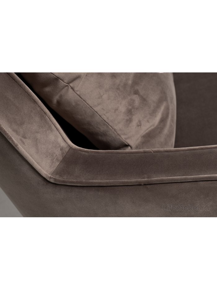 Кресло Грант серое