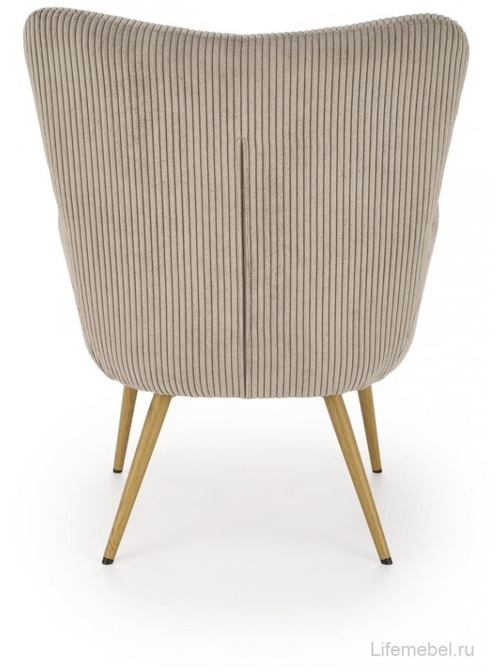 Кресло Amaro серое