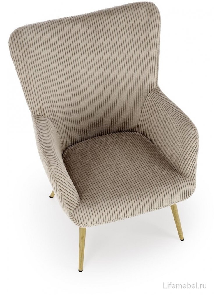 Кресло Amaro серое