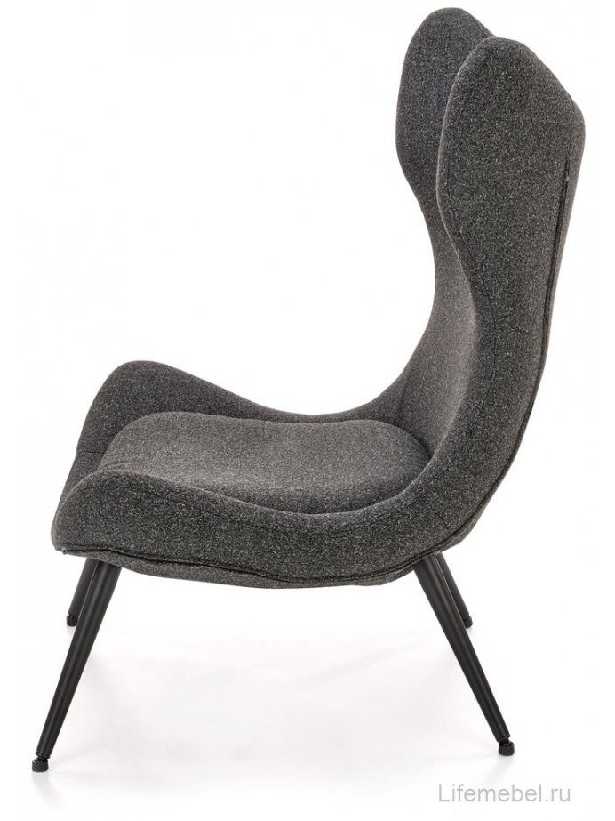 Кресло ATLANTIS антрацитовое