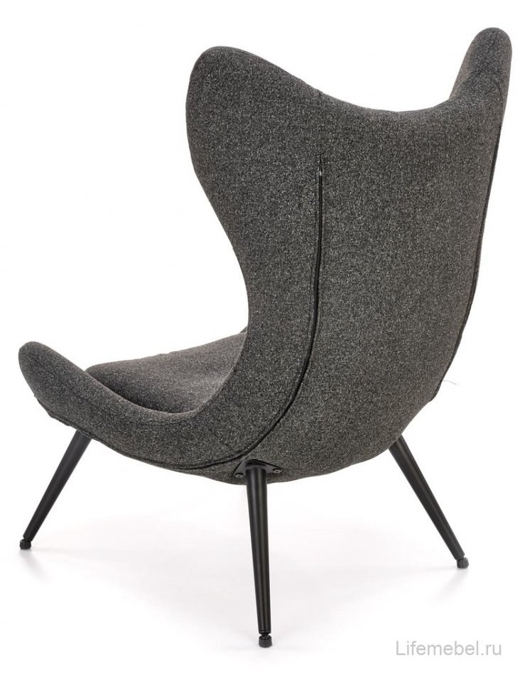 Кресло ATLANTIS антрацитовое