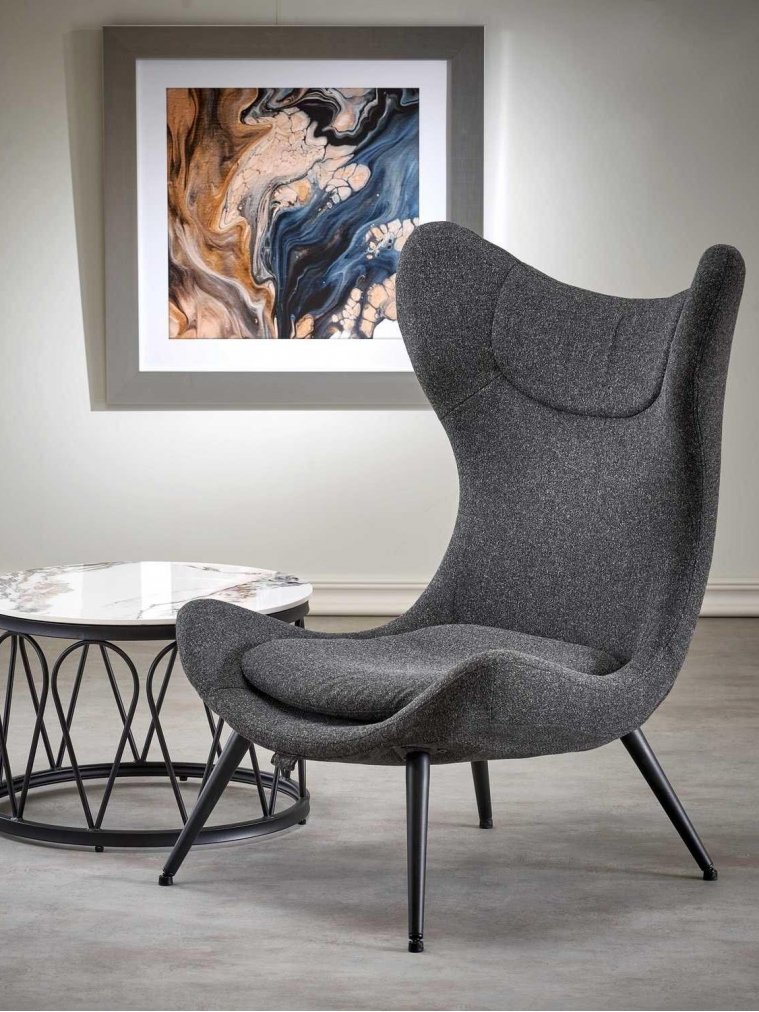 Кресло ATLANTIS антрацитовое