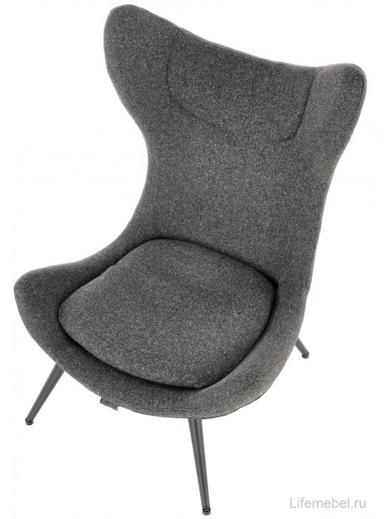 Кресло ATLANTIS антрацитовое