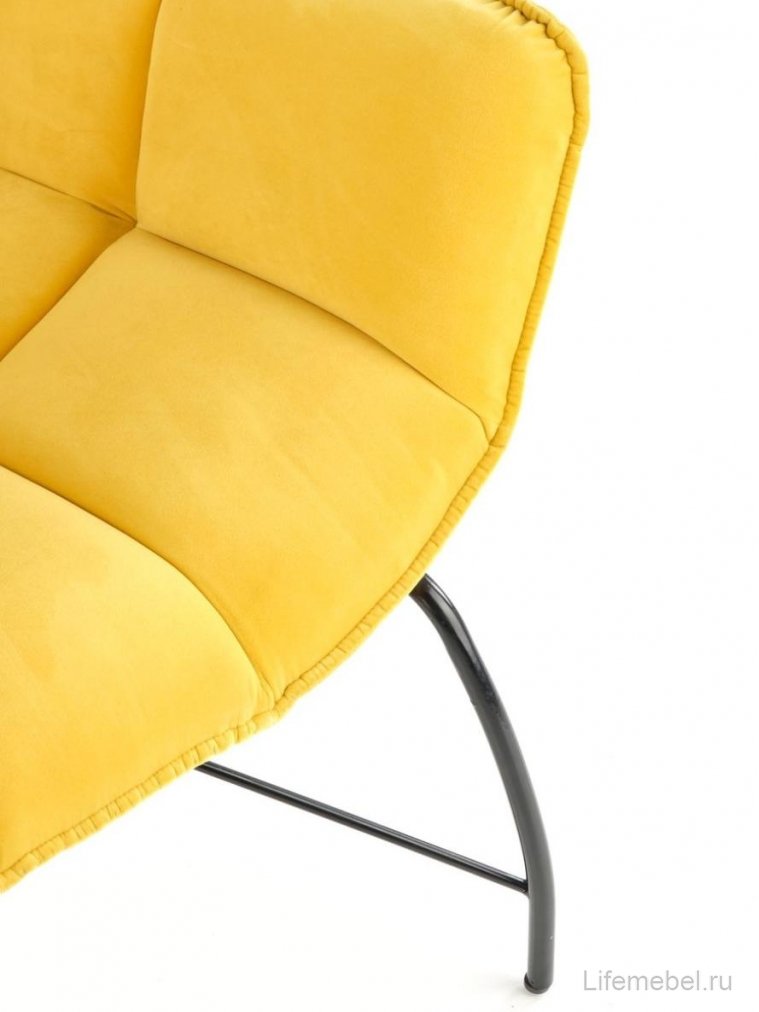 Кресло Belton желтое