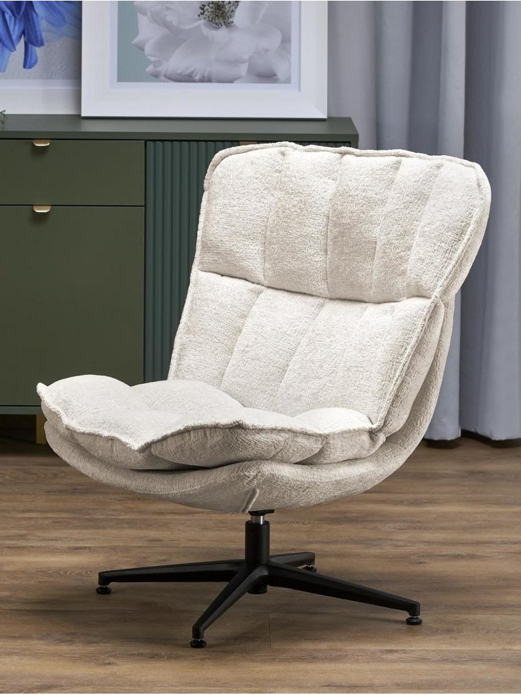 Кресло Fofana кремовое