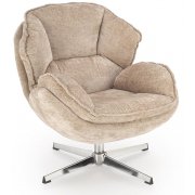 бежевый / хром