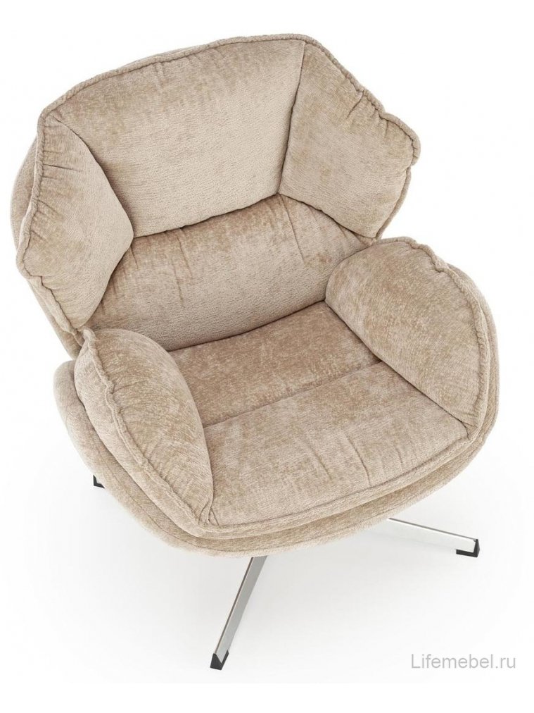 Кресло Guido бежевое