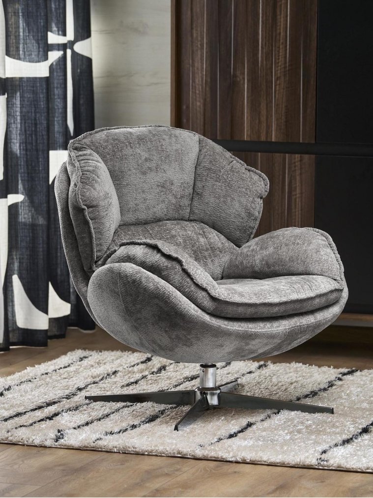 Кресло Guido серое