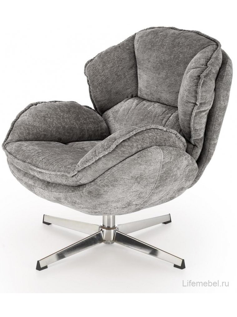 Кресло Guido серое