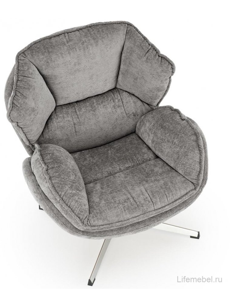 Кресло Guido серое