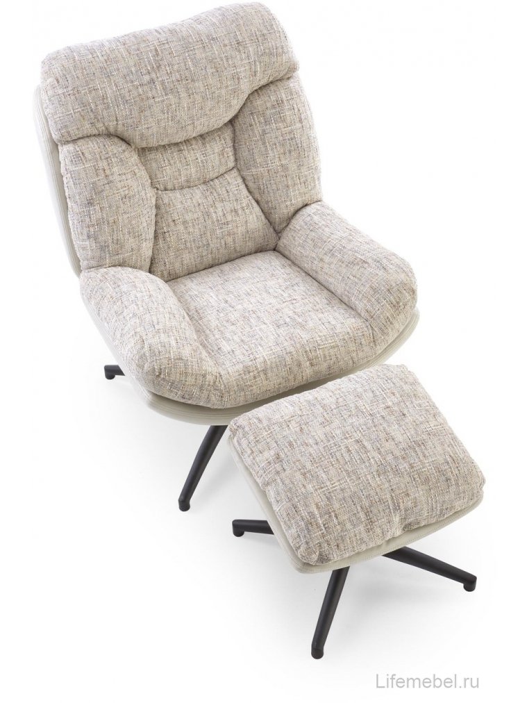 Кресло Kronos бежевое