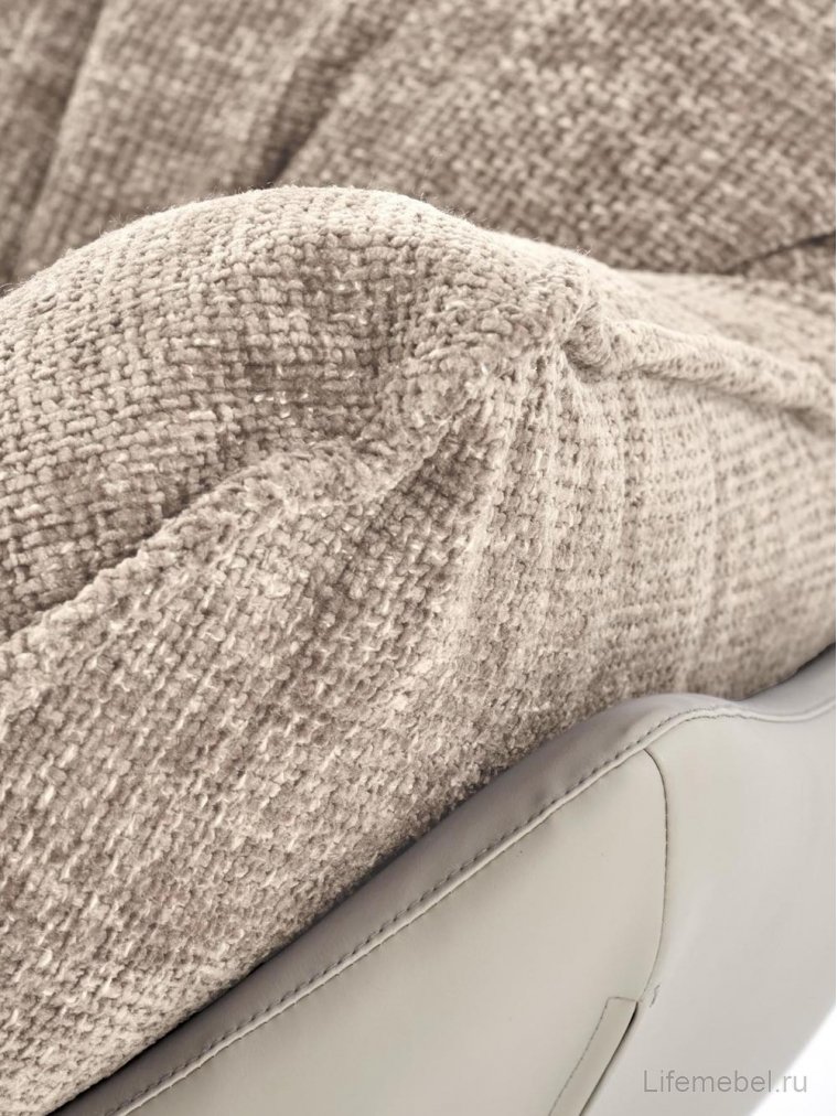 Кресло Lobster бежевое