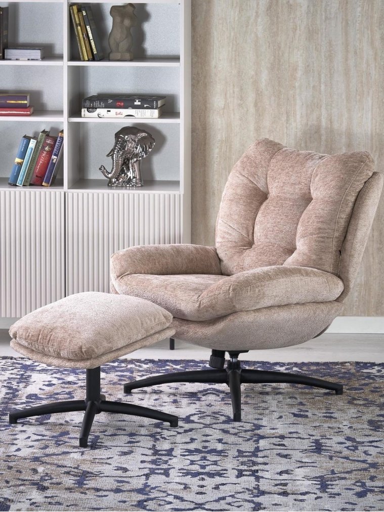 Кресло Pesto бежевое