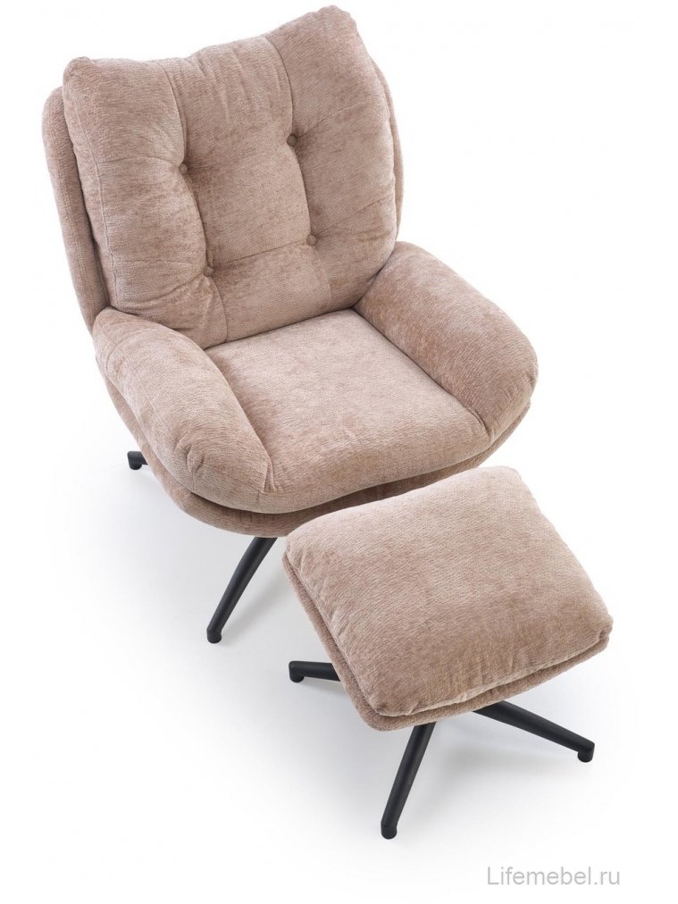 Кресло Pesto бежевое