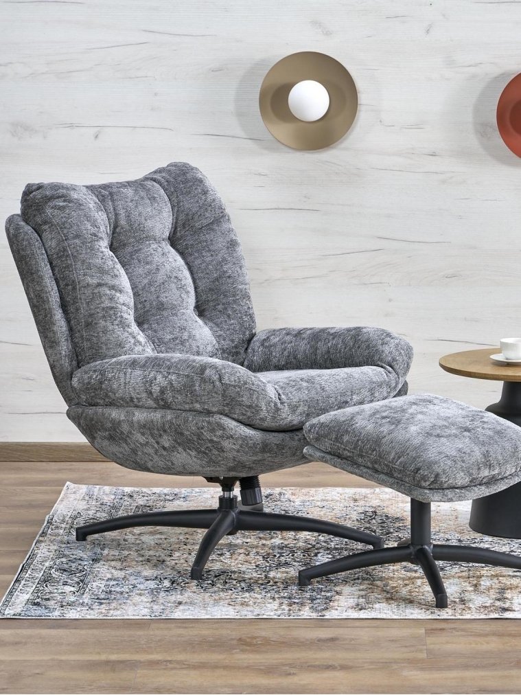 Кресло Pesto серое