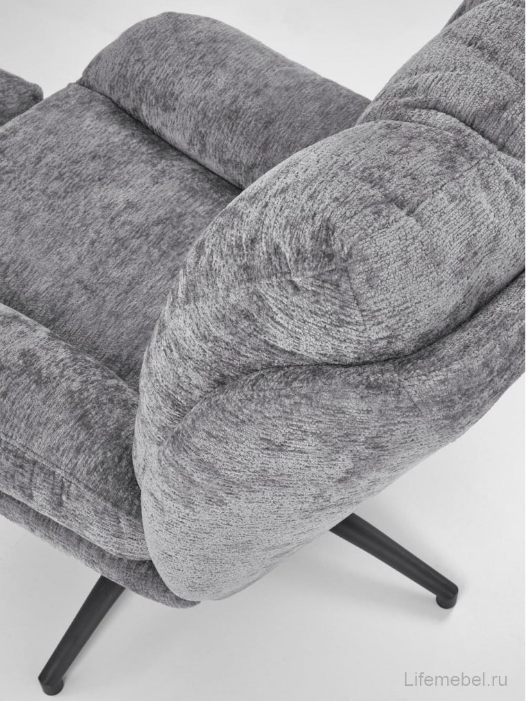 Кресло Pesto серое