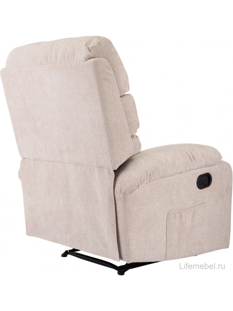 Кресло Han ткань бежевый