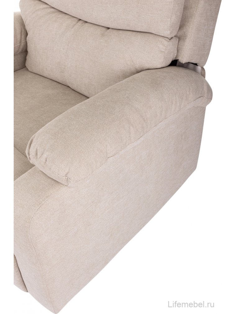 Кресло Han ткань бежевый