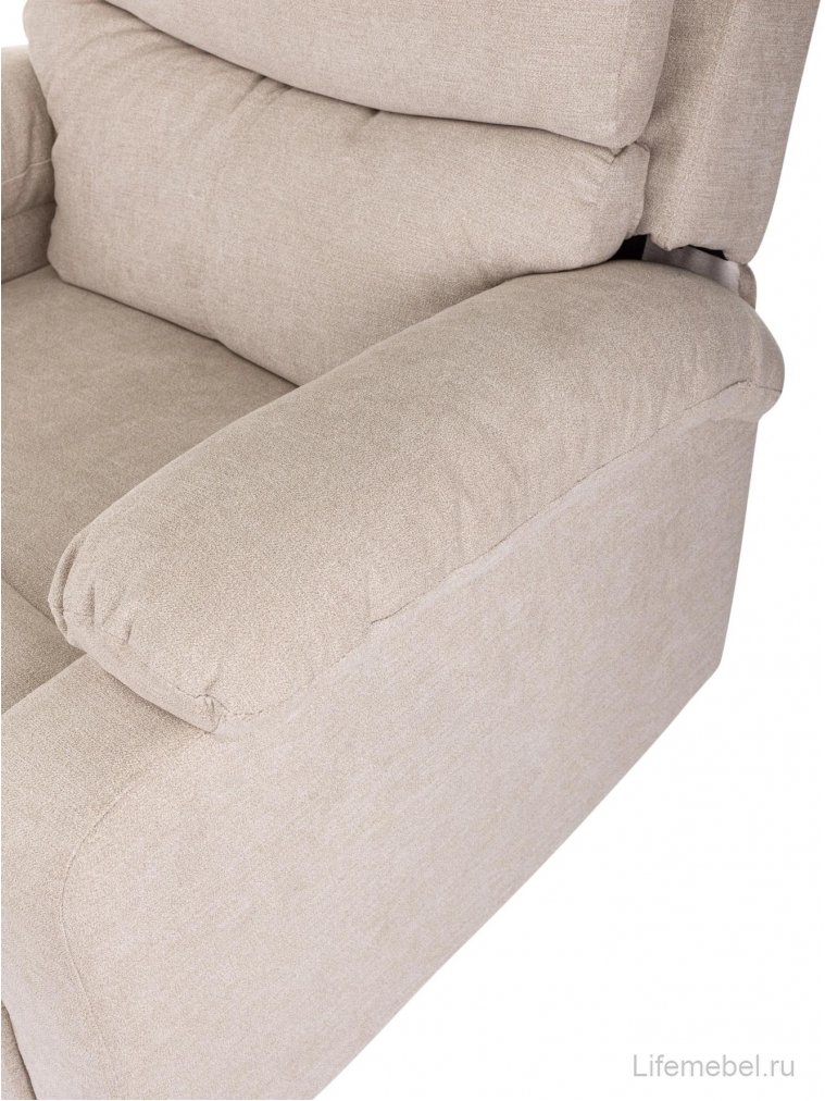 Кресло Han ткань бежевый