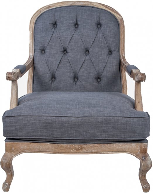 Кресло Honesta grey YF-1803A-G