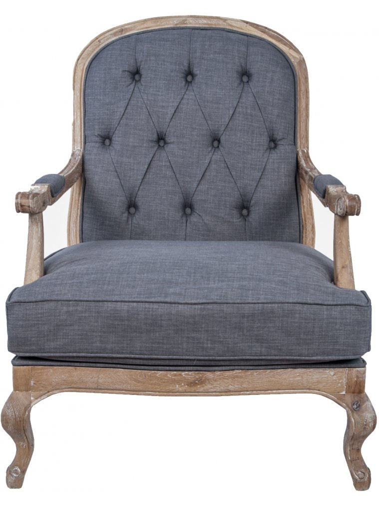 Кресло Honesta grey YF-1803A-G