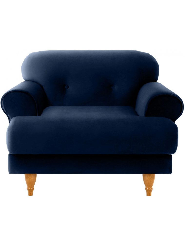 Кресло Italia foxy 78 синий