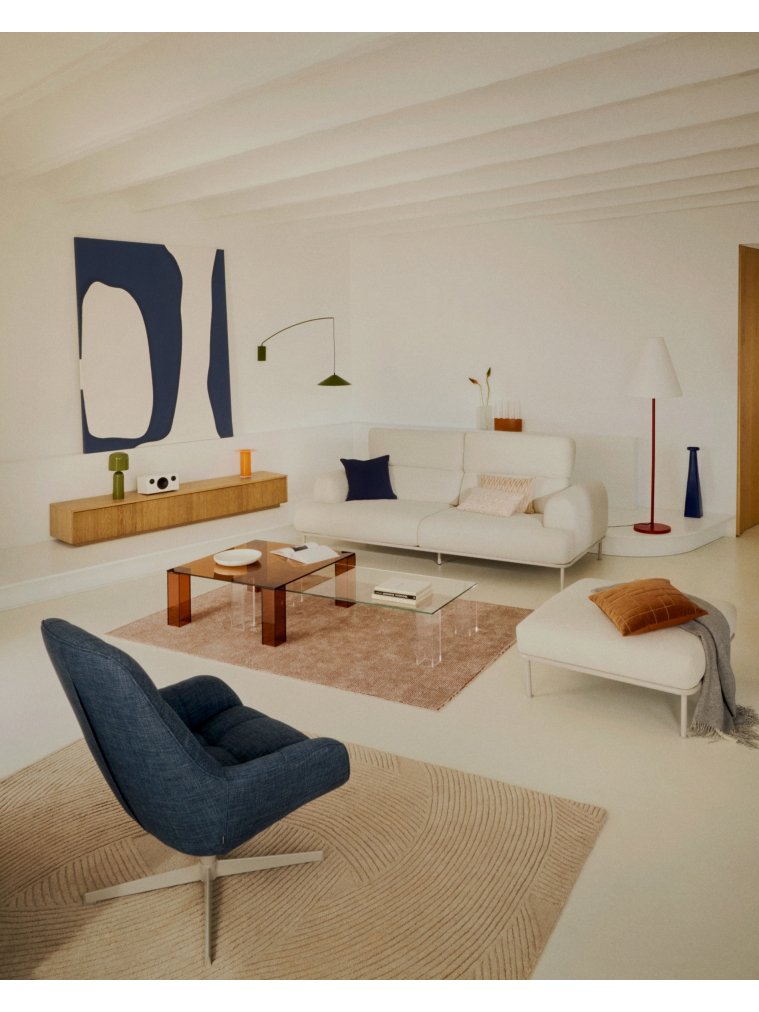 Кресло Jaspe синее