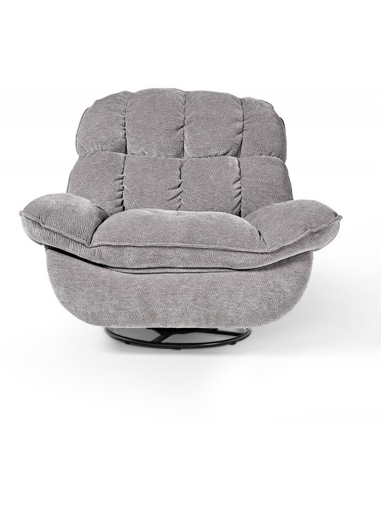 Кресло-качалка Eureka серый