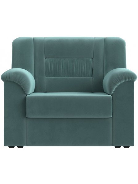 Кресло Терра-М бирюзовый велюр