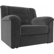 велюр серый